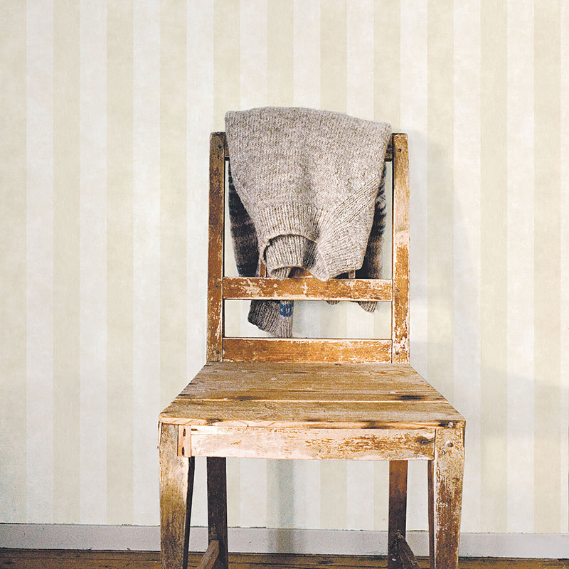 Dristy 10m x 52.8cm Matte Wallpaper Roll, Beige/Cream