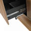 Meuble-lavabo autoportant de 30 po avec lavabo en résine, 30 po x 18 po (W99981923)