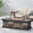 RECTANGLE MGO FIRE PIT - 50 000 BTU