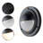 Integrated Led 3cct Wall Sconce With Frosted Glass-1963636281
