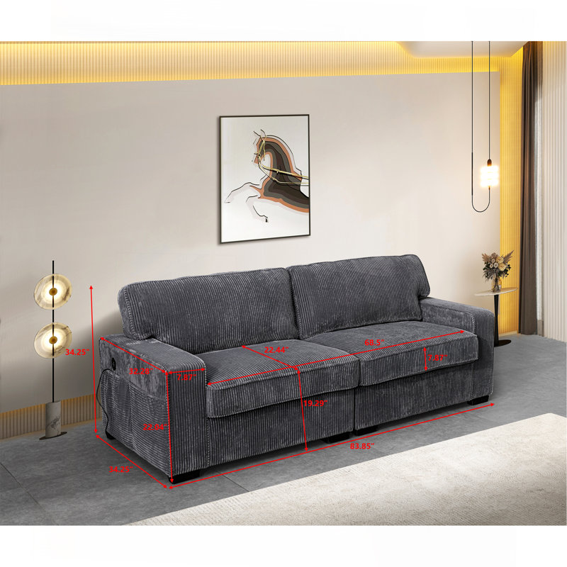 LOVESEAT, Gray
