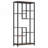 6-Tier Rustic Brown Industrial 8-Shelf Etagere Bookcase Storage