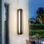 Applique murale DEL câblée en aluminium 13,5 po Breyana-389270235