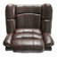 Fauteuil inclinable surdimensionné avec tissu moelleux-1255655300