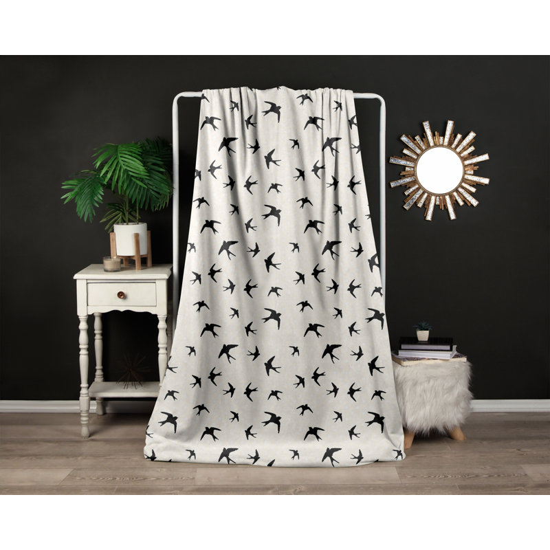 Throw Blanket, 51" W x 60" L