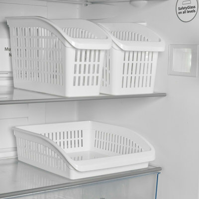 Laaibah 3 Piece Fridge Organiser Set
