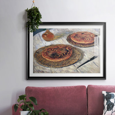 The Galettes, 1882, reproduction d'art sur papier