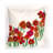  Poppies Outdoor Square Pillow Cover & Insert-21385566