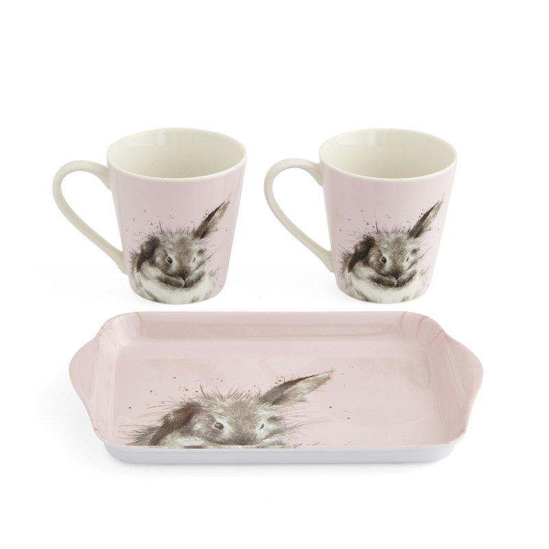 Classic Wrendale Designs  Bathtime Mug & Tray Set