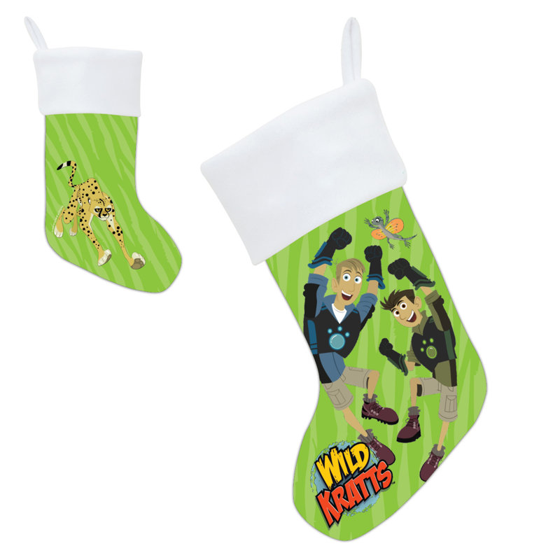 Chaussette de jeu Wild Kratts, Oui