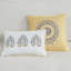 Ensemble d'édredon réversible à imprimé floral en coton 8 pièces, jaune, très grand californien, hypoallergénique, certifié OEKO-TEX-119071076