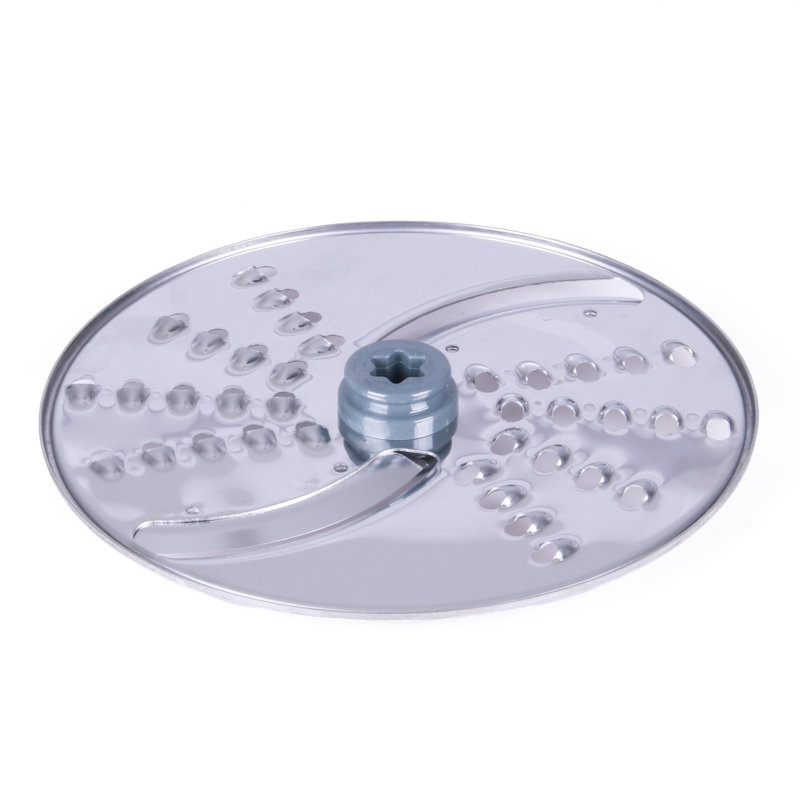 Nutrichef Food Processor Slicing/Shredding Disc - Replacement Parts For Nutrichef Multifunction Food Processor Model Number: Ncfpg9