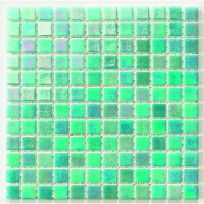1" x 1" Glass Grid Mosaic Wall & Floor Tile