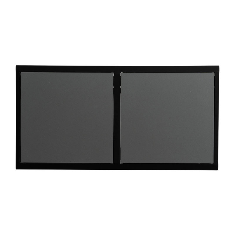 Summit Outdoor Coffee Table, Ebony