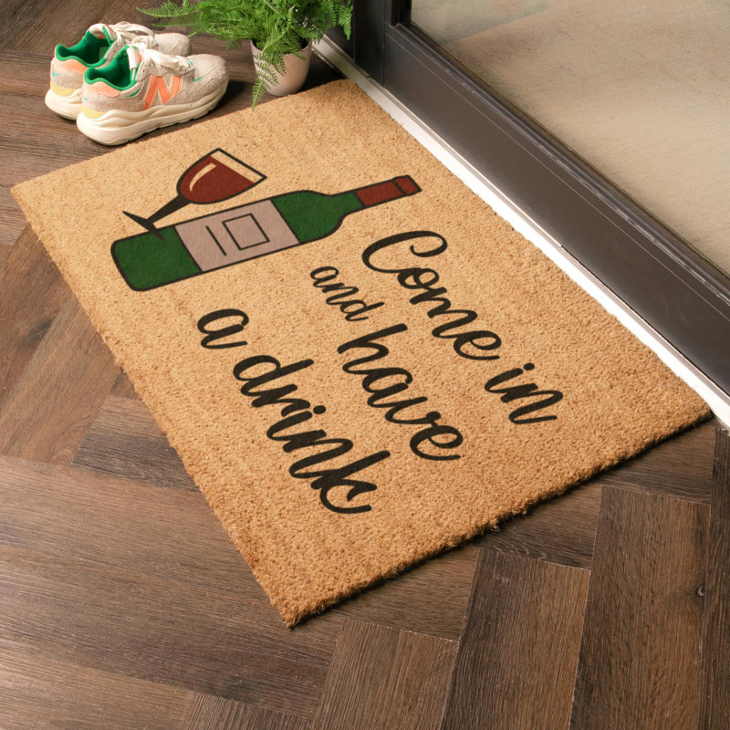 Berglund Non-Slip Indoor Doormat, Rectangle 90 x 60 cm