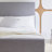 Upholstered Wooden Platform Bed Frame with Adjustable Headboard, No Box Spring Needed-105498199