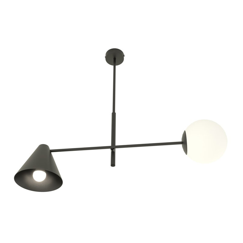Shirleysburg Chandelier, Black