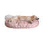 Lit ovale pour animaux avec housse amovible-114457542-129903456