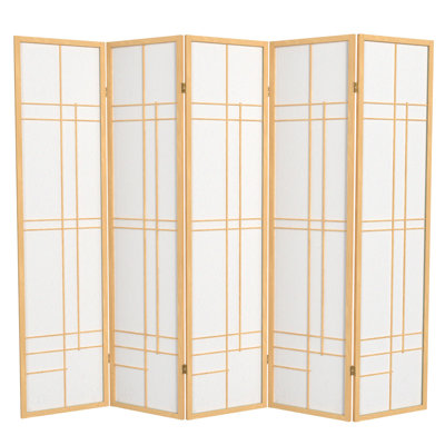 Clara Rice Paper Folding Room Divider