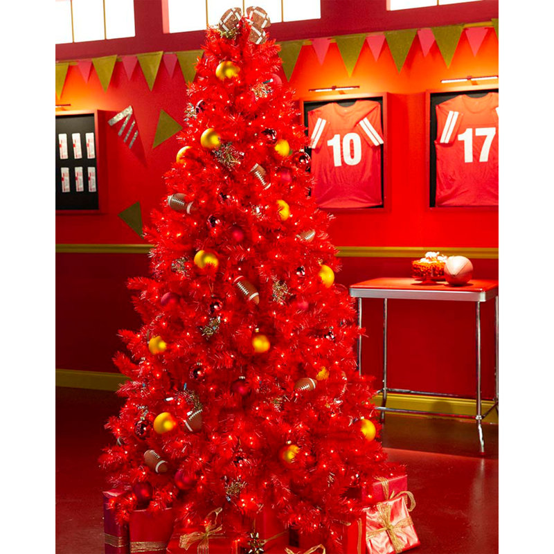 5' Lighted Christmas Tree