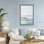 Giclée encadrée monochrome par Ocean Wave-790496098-790496096