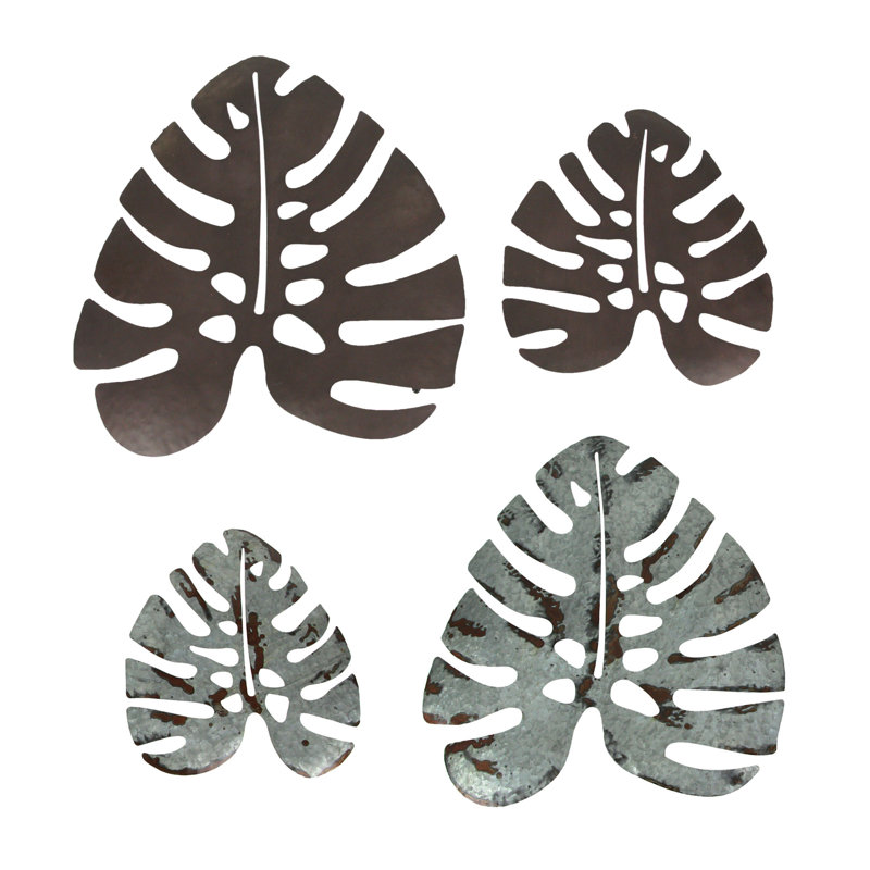 Décoration murale feuille Monstera