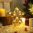 Star Tree Topper with LED Lights