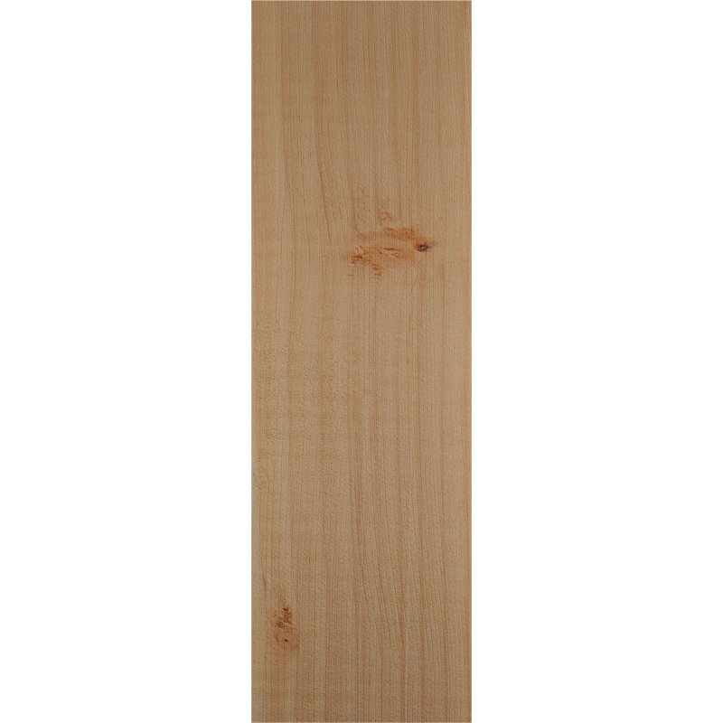 Traverseur méditerranéen, Sapin de Douglas, H 12 po x l 18 po x P 3,5 po