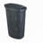 45 Liter Slip Laundry Hamper, Black-1636159878