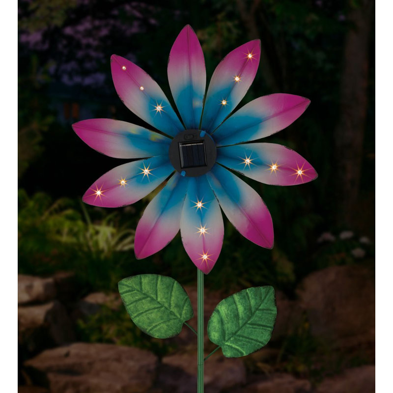 Piquet solaire Spinner, Rose