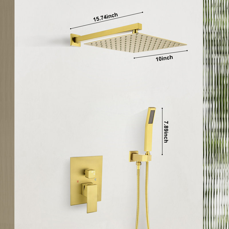 Décoratif, Or brossé