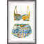 North Carolina Bikini - impression encadrée-1659215040