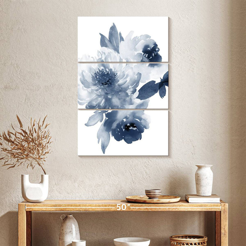 Harnek Mellow Peonies, 38" H x 24" W