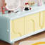 Meuble télé simple de style crème-308241883