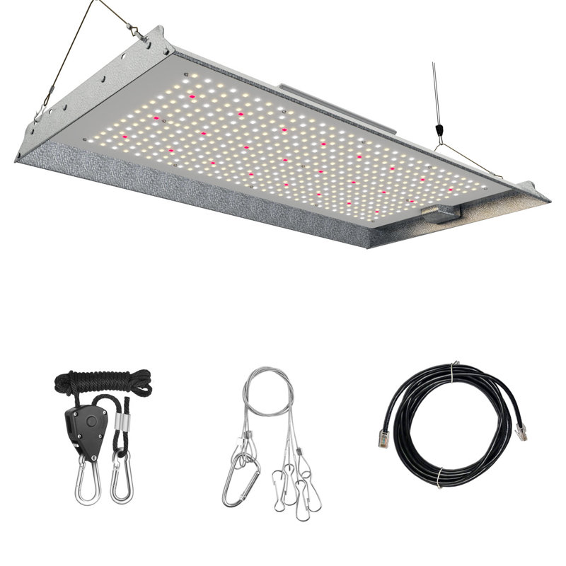 Blume 200-watt Full Spectrum Led Grow Light With Daisy Chain Function For Indoor Plants