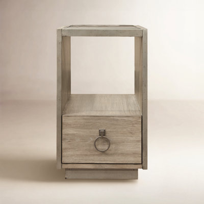 Regan End Table With Storage