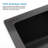 Stainless Steel Under Counter Basin 23X19 - X-Shaped Diversion For Effective Water Drainage 23"X19" Handmade Craftsmanship A Luxurious And Functional Kitchen