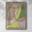 «Many Layers II», reproduction encadrée - bois massif-1330478053