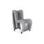 Seat Belt Cotton Upholstered Side Chair-49889400