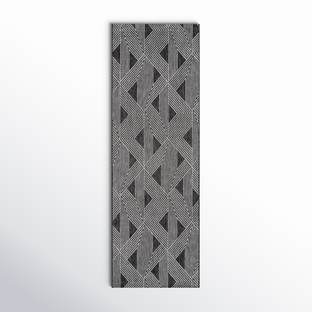 Nysa Geometric Indoor / Outdoor Rug AllModern Rug 