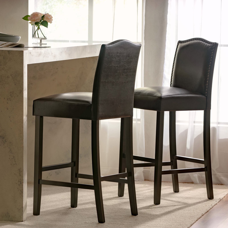 DINING CHAIR, Brown, Brown