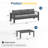 3 Seats Sofa With Patio Coffee Table-111017865