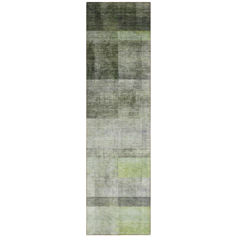 Tapis de couloir d'extérieur 8 pi