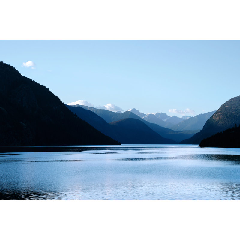 Wilderness Mountain by Sharply_done - Print, 61cm H x 91cm W x 3.8cm D
