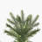 Vickerman Artificial Slim Douglas Fir Christmas Tree-71167475