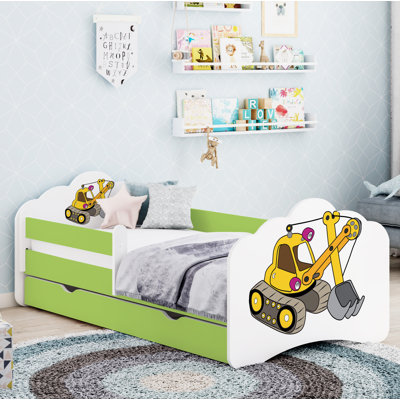 Rio Cot Bed / Toddler Bed Frame with Drawers