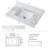 Premium White Vanity Countertop