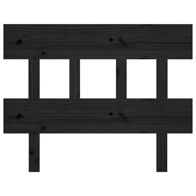 Jasee Solid Wood Headboard