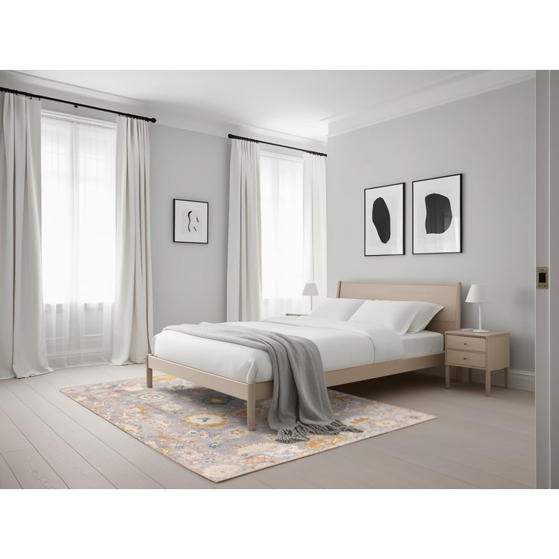 Tapis abstrait moderne 4324, Rectangle 5 pi x 7 pi