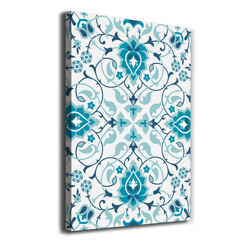Arabic - Wrapped Canvas Print
